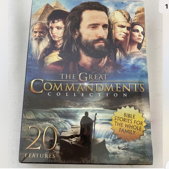 The Great Commandments Collection Living Christ & Bible Stories DVD Set NEW - Picture 1 of 2